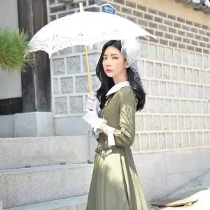 올리비아 경성의복 개화기 의상 개화기 의상 경성 시대 옷 패션 원피스 레트로 복고