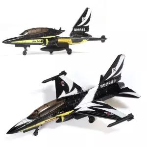 프라모델 전투기만들기 4D키트 T-50B 블랙이글스