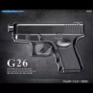 핸드건 에어소프트건 G26 피스톨