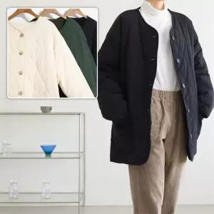 [SidMarket] 리버시블뽀글이패딩점퍼 21D107U 빅사이즈 여성의류