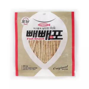 포담 빼빼어포 24g x 16