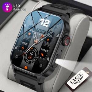 빔시계 남성 스마트 시계 손전등 2 01 SMARTWATCH AI 