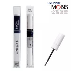 모비스 순정품 캐스퍼 NES 언블리치드아이보리 붓펜 자동차 붓페인트 차량용 카페인트