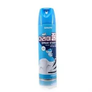 다림질풀 스프레이 다리미 풀 다림질 고급 전용 구김 제거 면직물 마무리 정전기 유연 관리 방지 주름