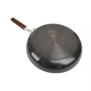 업소용 우드손잡이 경질 후라이팬 32cm