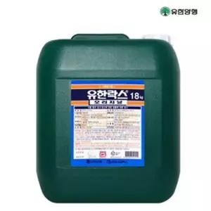 말통락스 18KG 대용량 표백제 말통 가정용 청소용 세척용