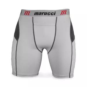 Marucci 남성 패딩 슬라이더 반바지