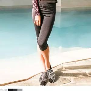 여성 요가바지 래쉬가드 비치웨어 바캉스 팬츠