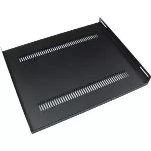 허브랙 고정 선반 NM-H750MBS 전용 서버랙 판넬 블랙