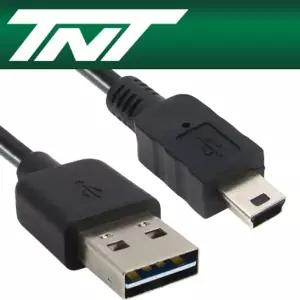 USB2.0 양면인식 AM 미니5핀 케이블 데이터케이블 2m