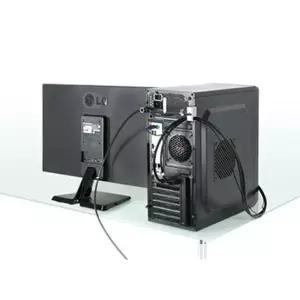 컴퓨터 자물쇠 PC 보안 도난방지 와이어 잠금 키타입