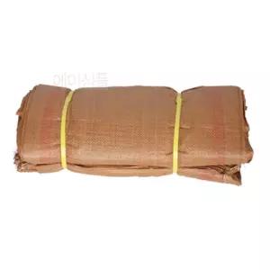 낙엽 나뭇잎 청소용 마대포대 자루 80kg 100P 모래 톤백 쓰레기