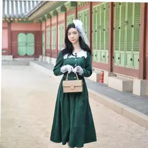 개화기의상 교복몰 미스개화기 플로럴 경성의복 개화기의상.