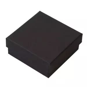 돌팔찌케이스 핀뱃지보관 아기반지케이스 프로포즈반지함 보석가게 무광블랙 8.3X8.3cm