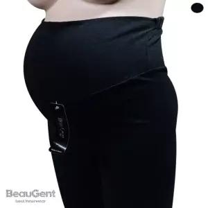 (스킨센스)편안하게 감싸주는 솔리드 임부 복대형 레깅스