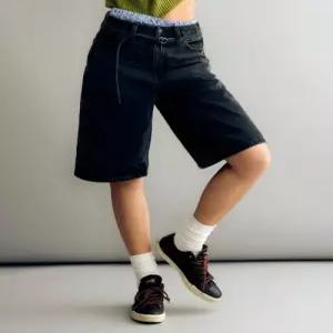 후아유 WHOAU Bermuda Denim Shorts F WHTJG244