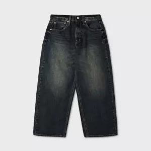 후아유 WHOAU Wide Denim M WHTJG4911M