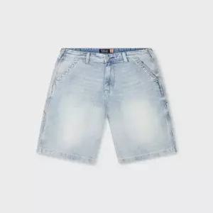 후아유 WHOAU Carpenter Denim Shorts M WHTJG244