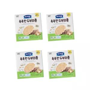 아이얌 촉촉한 두부와플 감자 64g, 4개