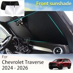 Chevrolet Traverse 2024 RS 액세서리 전면 차양창 단열 햇빛 가리개 보호 내부 부품