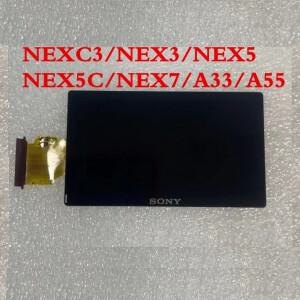 Gcell- LCD 디스플레이 화면 수리 부품 소니 NEXC3 A33 A55 백라이트 1개 포함