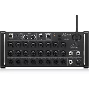 베링거 X AIR XR18 18채널 디지털 믹서 Midas 프리앰프 USB 오디오 인터페이스