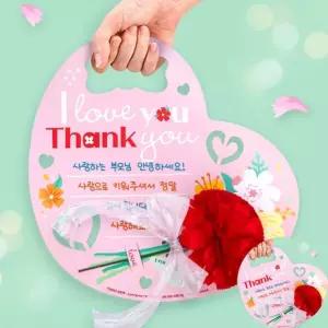 카네이션 어버이날카네이션만들기 카네이션카드 하트백 유치원어버이날