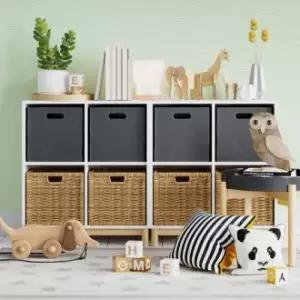 실크벽지 50cmX2.5m 타탄 민트/아이방 포인트 곰팡이방지 붙이는벽지 스티커 셀프도배 부분 시공 방한 보온