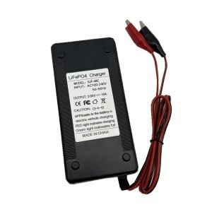 3.65V 10A Lifepo4 고속 충전기 1S 3.2V LFP 에너지 저장 태양열 철 인산염 RV 배터리 셀 스마트 볼트