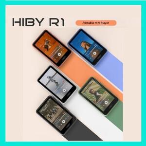 Hiby R1 Haibei 무손실 음악 플레이어 순수 오디오 Mp3 멀티미디어 워크맨 휴대용 스크린 Wifi 선물