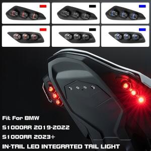 S1000RR 바이크 오토바이 인테일 LED 통합 라이트 BMW 호환 호환 2019-2022 S 1000 RR 2023 방향 지시등