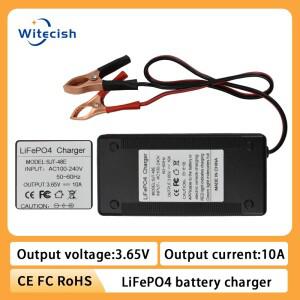 3.65V 10A Lifepo4 고속 충전기 1S 3.2V LFP 에너지 저장 태양열 철 인산염 RV 배터리 셀 스마트 볼트