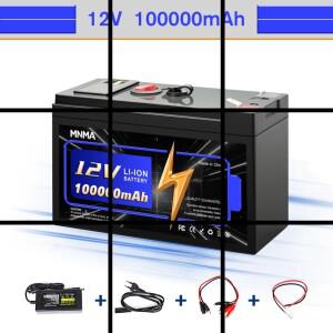 12V 150Ah LiFePO4 태양광 저장 배터리 내장형 완전 보호 BMS 딥 사이클 전원 가정용 RV 오프그리드 요트