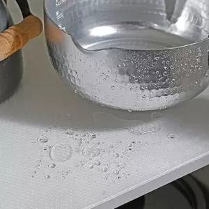 [제이큐]투명 매트 깔개 싱크대 냉장고 수납장 보호 시트 필름 바닥재 메트