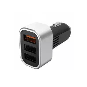 릿츠 DL-615 퀄컴 3구 고속충전기 스마트폰 핸드폰시거잭 시가 휴대폰 충전가 USB USB가 시거 소켓