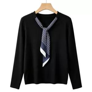 여성 봄가을용 트랜드 코디네이터 스쿨룩 데일리룩 티셔츠