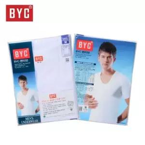[라일리] Rly (BYC)면 무지 남성 반팔런닝 빅사이즈