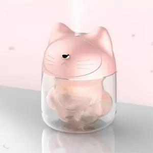 사랑스러운 고양이 무드등 USB가습기 탁상용가습기