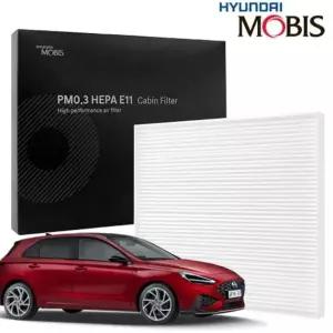 i30 PD 에어컨필터 PM0.3 헤파 필터