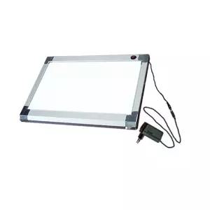 라이트박스 LED-BA4A4 SILVER 애니메이션 만화 콘티 디자인 보드 그래픽 일러스트