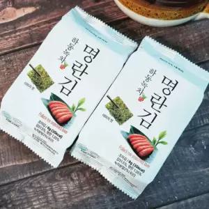김 맛있는 하동 밥도둑 권여사 선물 녹차 세트 36봉 명란