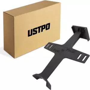 USTPO 유니버설 오토바이 포크 가드 서스펜션 지지 브레이스 운송용 툴 다운 씰 세이버 보호 플라스틱 더트