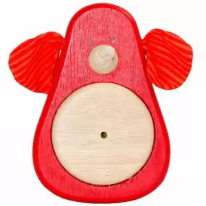 유아 음악놀이 원목 코끼리 마라카스 키카 선물 유치부 악기완구