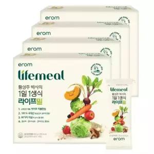 이롬 황성주 박사의 1일1생식 라이프밀 30g 56포 뉴밀 식사대용 두유 선식