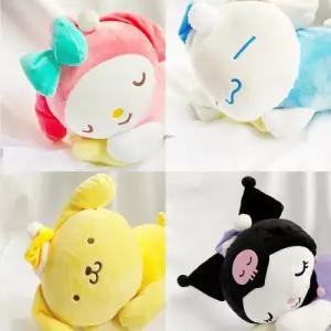 산리오 스타 허그 라이닝 쿠션 인형 35cm 4Types
