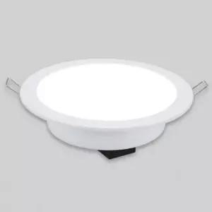 국산 모아 led 다운라이트 6인치 20w 주광색 천장 매입등 인테리어 셀프조명 복도