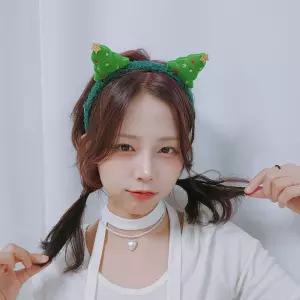 트리 재밌는선물 크리스마스머리띠 메리크리스마스