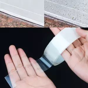 투명 방수테이프 5x10m 씽크대보수 누수방지테이프