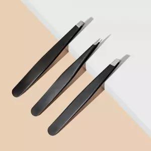 3종 눈썹 속눈썹 블랙헤드 수염 흰머리 족집게 핀셋 속쪽 속족 다리털 겨드랑이 왁싱 전문가용 트위져
