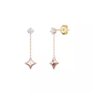 JESTINA CELESTIA 14K 귀걸이 (JJCTEQ5BV760R40A0)
